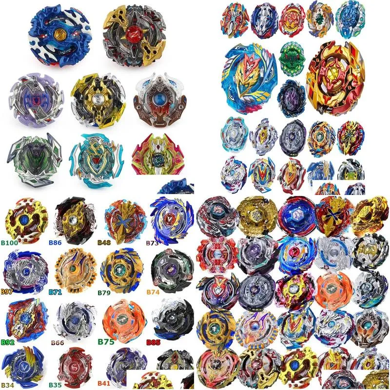 4D Beyblades All Models Beyblade Burst Bey Blade Toupie Bayblade Arena Bleyblades Metal Fusion Without Launcher No Box Blades Drop Del Otzvp