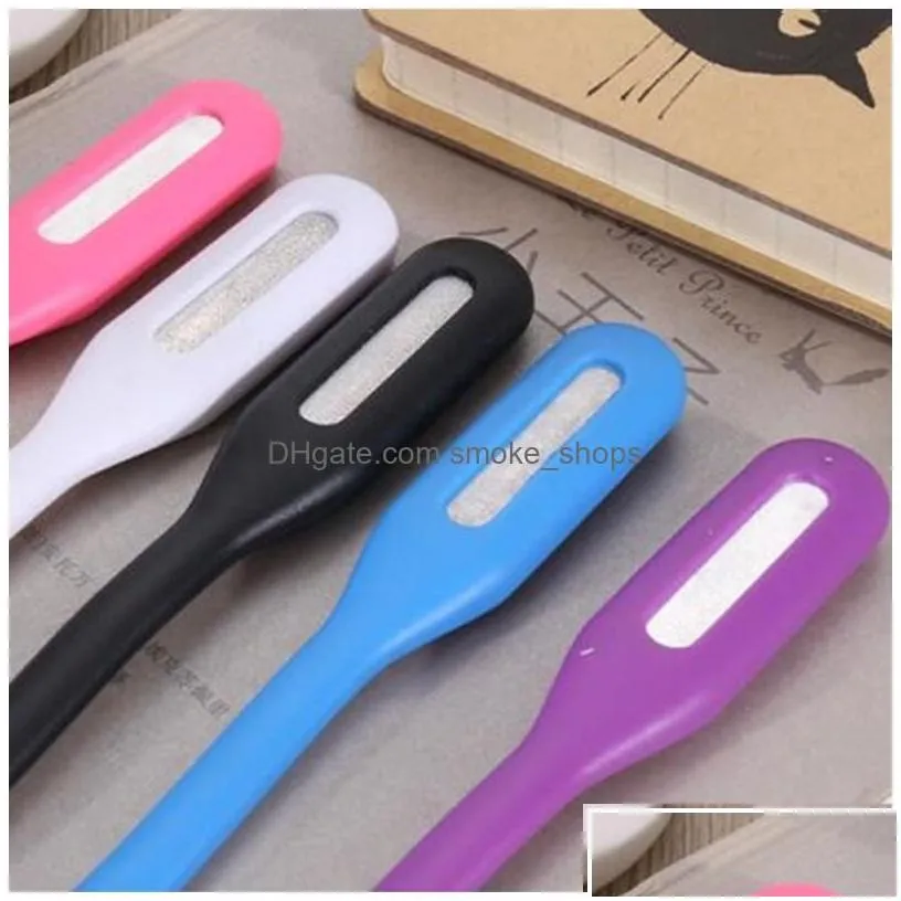 Other Home Garden Mini Led Usb Read Light Computer Lamp Portable Flexible Tra Bright For Notebook Pc Power Bank Partner Tablet Lap