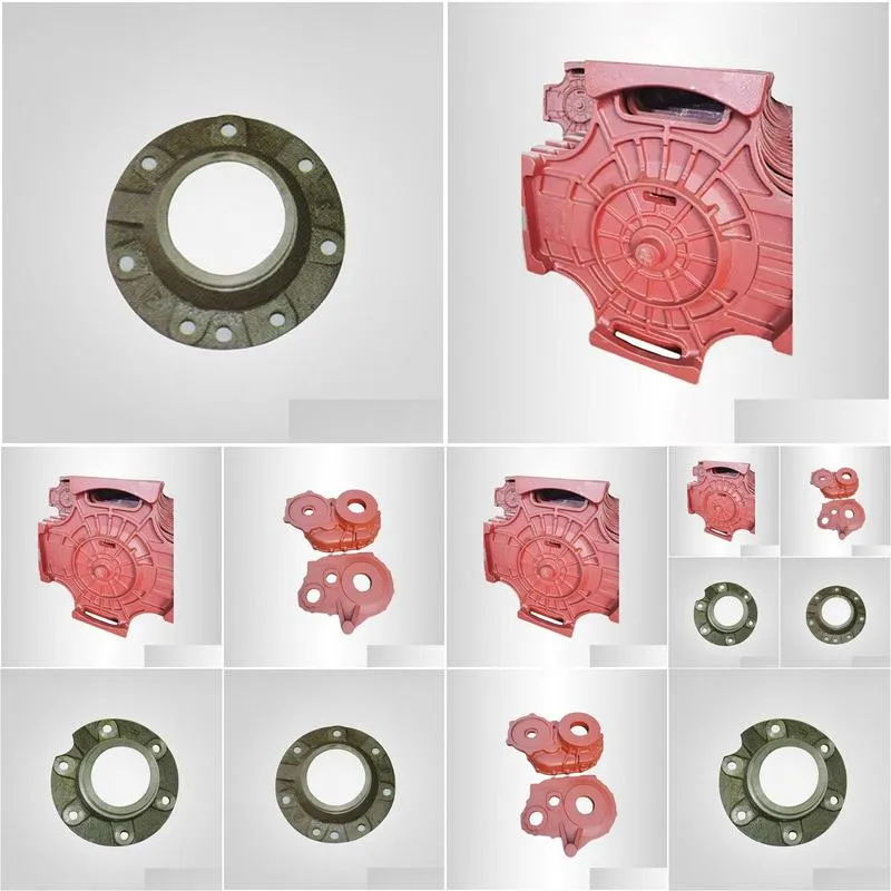 Manufacturer customized high-pressure zinc aluminum alloy magn esium alloy mold process for die-casting pump cover parts