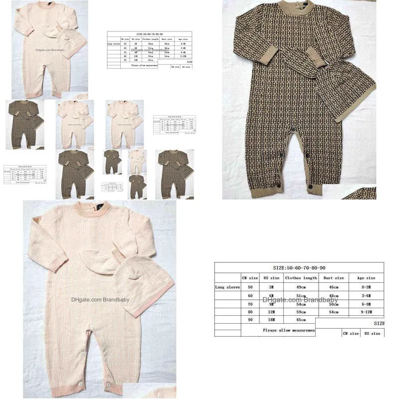  fashion letter style baby clothes knit sweater cardigan toddler born baby boy girls brown pink blanket romper and hat set
