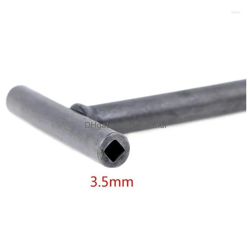 Hand Tools Wrench M 3.5Mm 4Mm Motorcycle Engine Vae Screw Clearance Adjusting Spanner Square Hexagon Tool For Scooter Drop Delivery