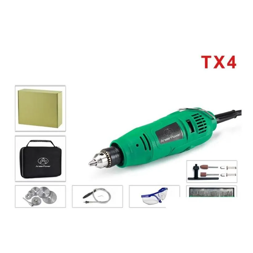 Dremel 260W Mini Electric Drill Engraver Rotary Tool Polishing Machine Power Tool 5Variable Speed Engraving Pen With