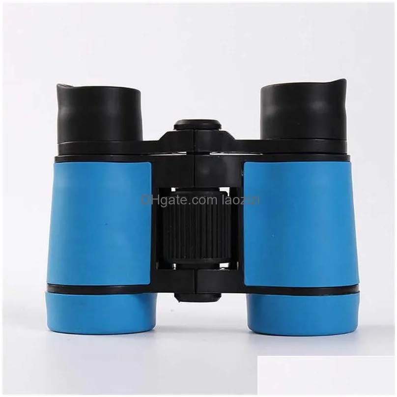 Other Electronics Mini Children Binocars 4 X 30 Rubber Magnification Telescope For Kids Student Outdoor Games Christmas Gift Jsjw1 D Dh5Dx