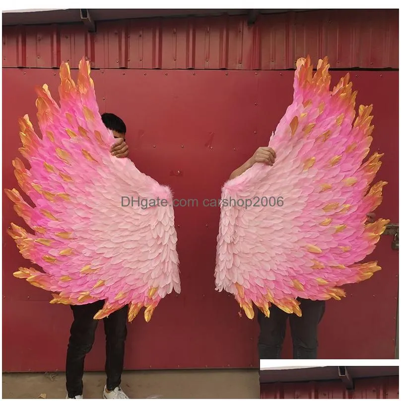 other event party supplies customized creative swings decorations large pink angel wings cute pography shooting props contact