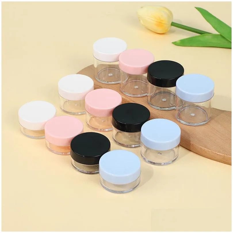 spot 10g 15g 20g ps cream bottle eye shadow nail polish powder cosmetics face cream sample sub bottle