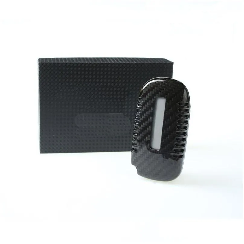 For Jeep Grand Cherokee Renegade Cherokee car-styling Brand New High Quality Carbon fibre remote key Case Cover Holder