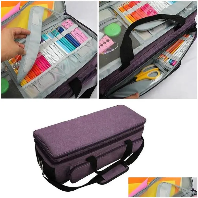 Storage Bags T7n8 Oxford Organizer Durable Tool  Machine Set For Cut Carrying Large Bag Die Pro Capacity Mak