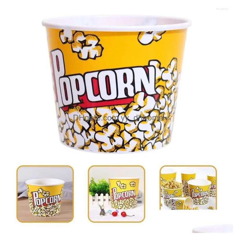 gift wrap popcorn boxes box night movie party containers candy container bucket treat reusable theater supplies buckets holders