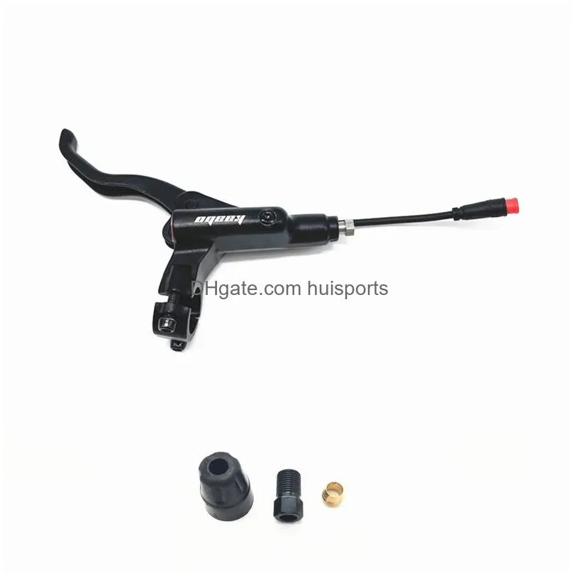 Scooter Parts Accessories Kaabo Mantis 10/8 Electric Zoom Hydraic Brake Lever Zero 10X Oil Bar Replacement Drop Delivery Sports Out Dhr3C