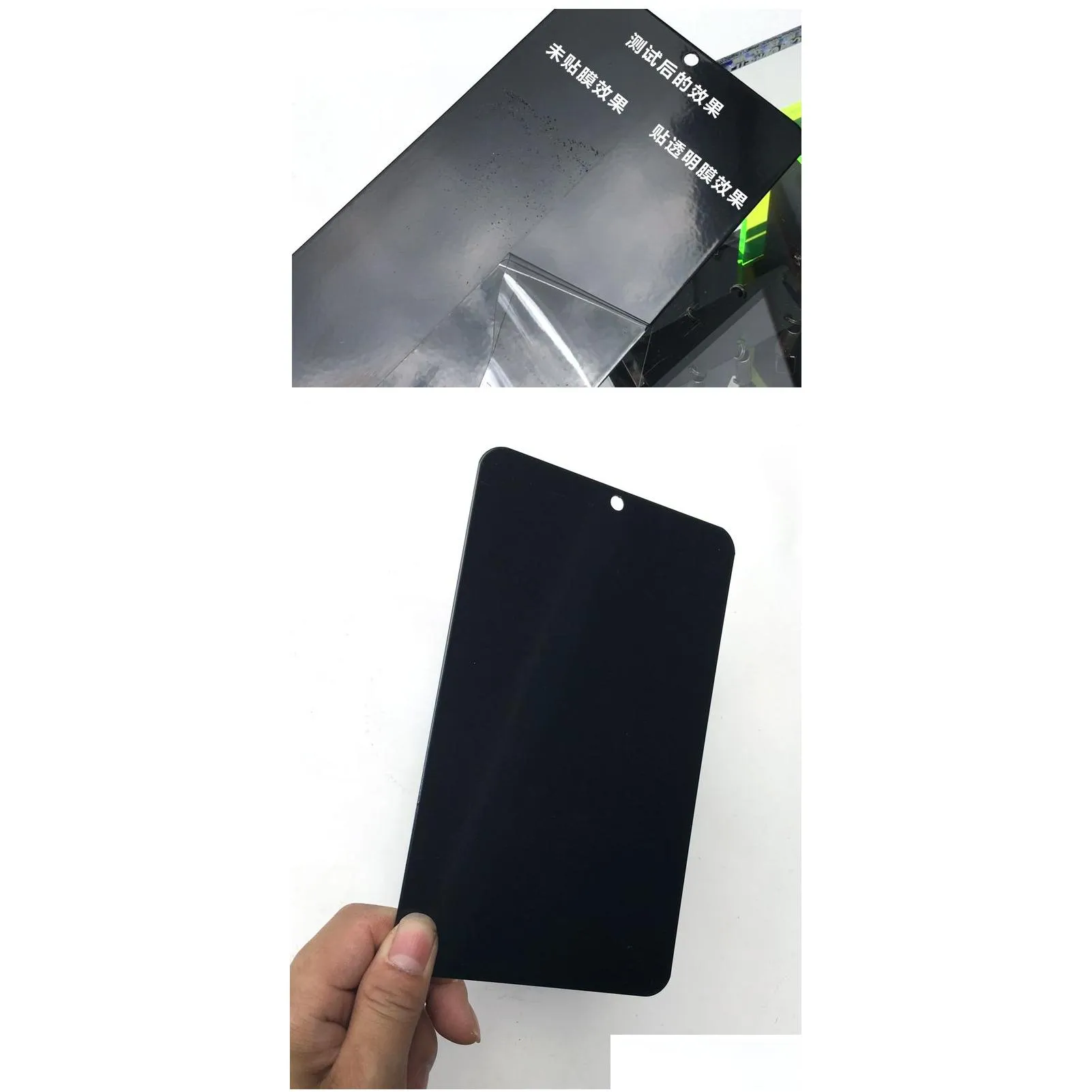 Black TPU PPF Films Scratch Testing High Quality Car Paint Protection Film Gravelometer Test Machine MO-620