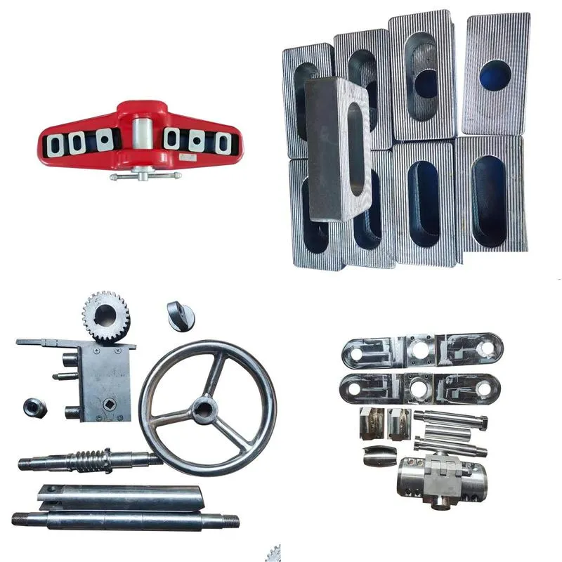 Processing of non-standard railway line accessories