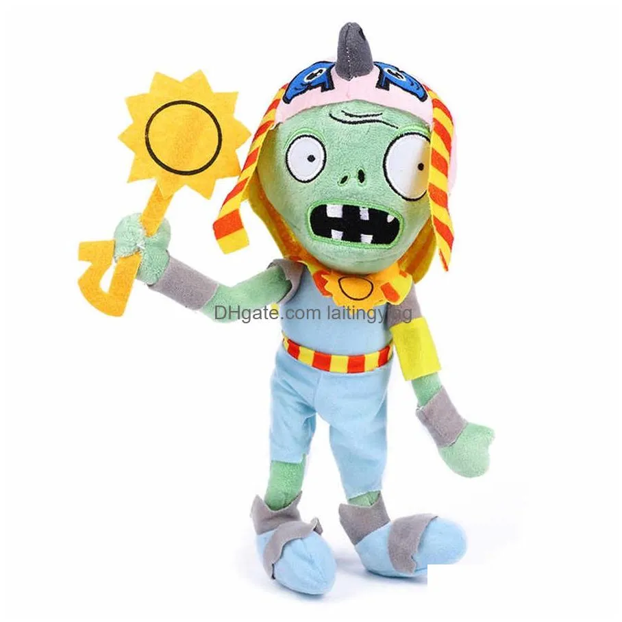 30cm plants vs zombies plush stuffed toys anime cartoon game figures pvz cosplay cute plush doll gifts for kids children