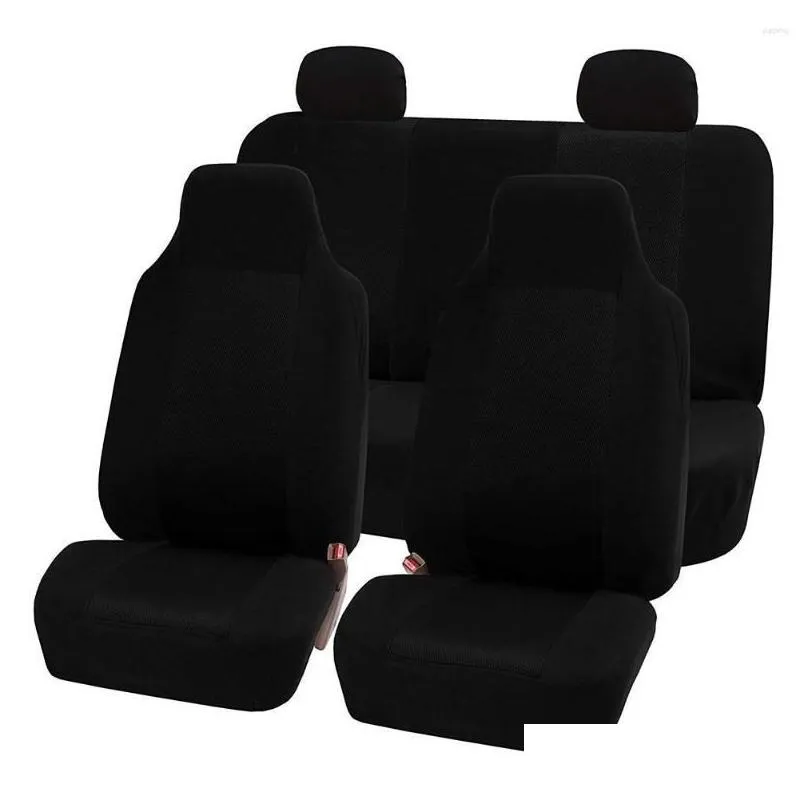 Car Seat Covers Universal Cover Protector Cushion Color-blocking Protective Interior Accessories