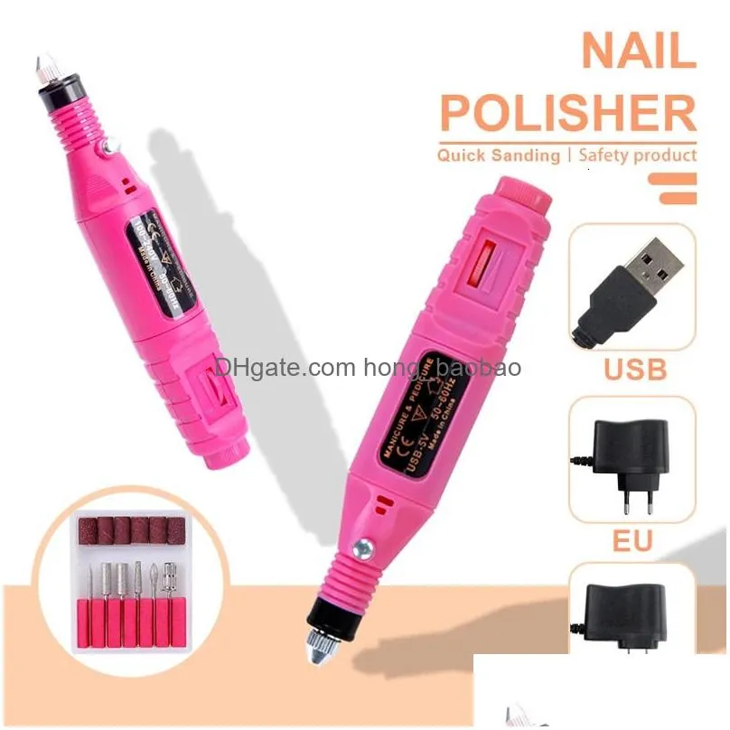 nail art kits set with lamp dryer drill machine manicure kit poly gels gel polish soak off sets 231013