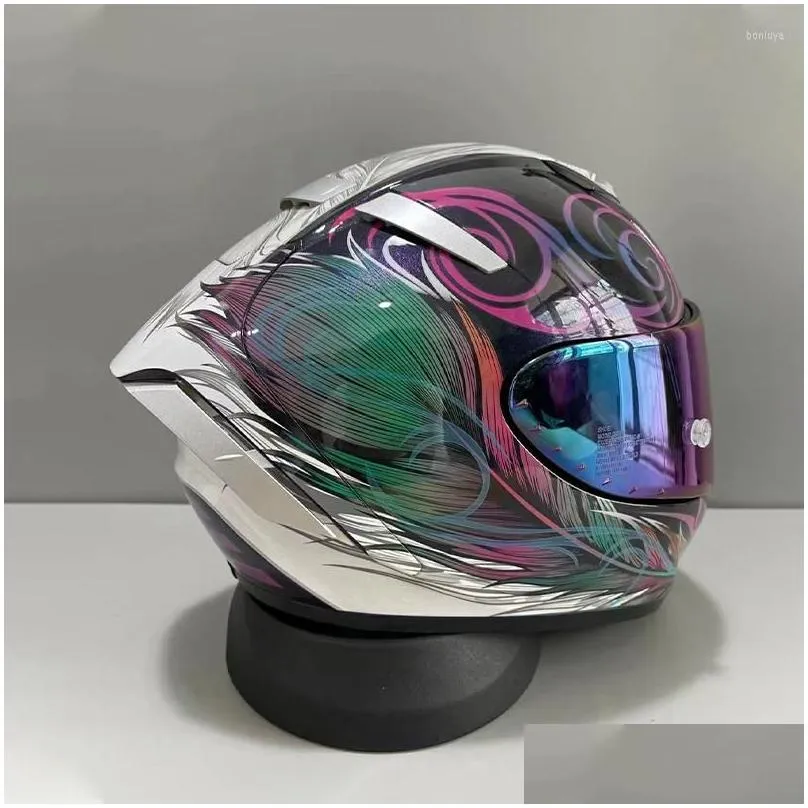 Motorcycle Helmets X14 Helmet X-Fourteen X-Spirit III KUJAKU TC10 Full Face Racing Casco De Motocicleta