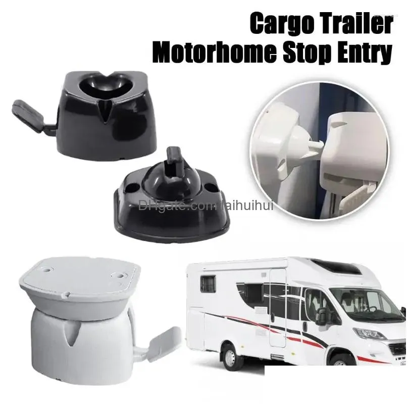 all terrain wheels universal rv baggage door catch compartment clips plastic motorhome trailer latch entry holder stop cargo t9y8