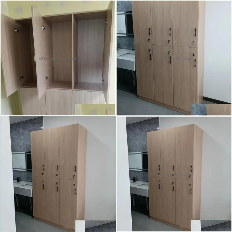 minimalist school dormitory company dormitory four door six door wardrobes