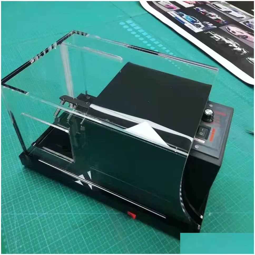 Black TPU PPF Films Scratch Testing High Quality Car Paint Protection Film Gravelometer Test Machine MO-620