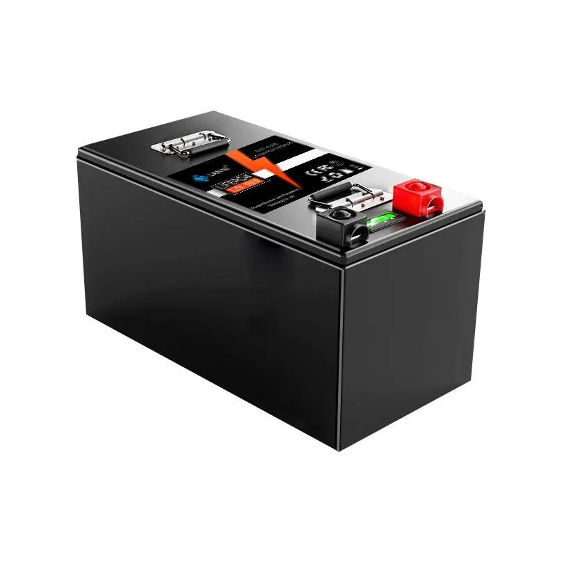 LiFePO4 battery has a built-in BMS display screen of 24V 50ah, which can be customized. It is suitable for golf cart, photovoltaic, boat, Campervan and solar