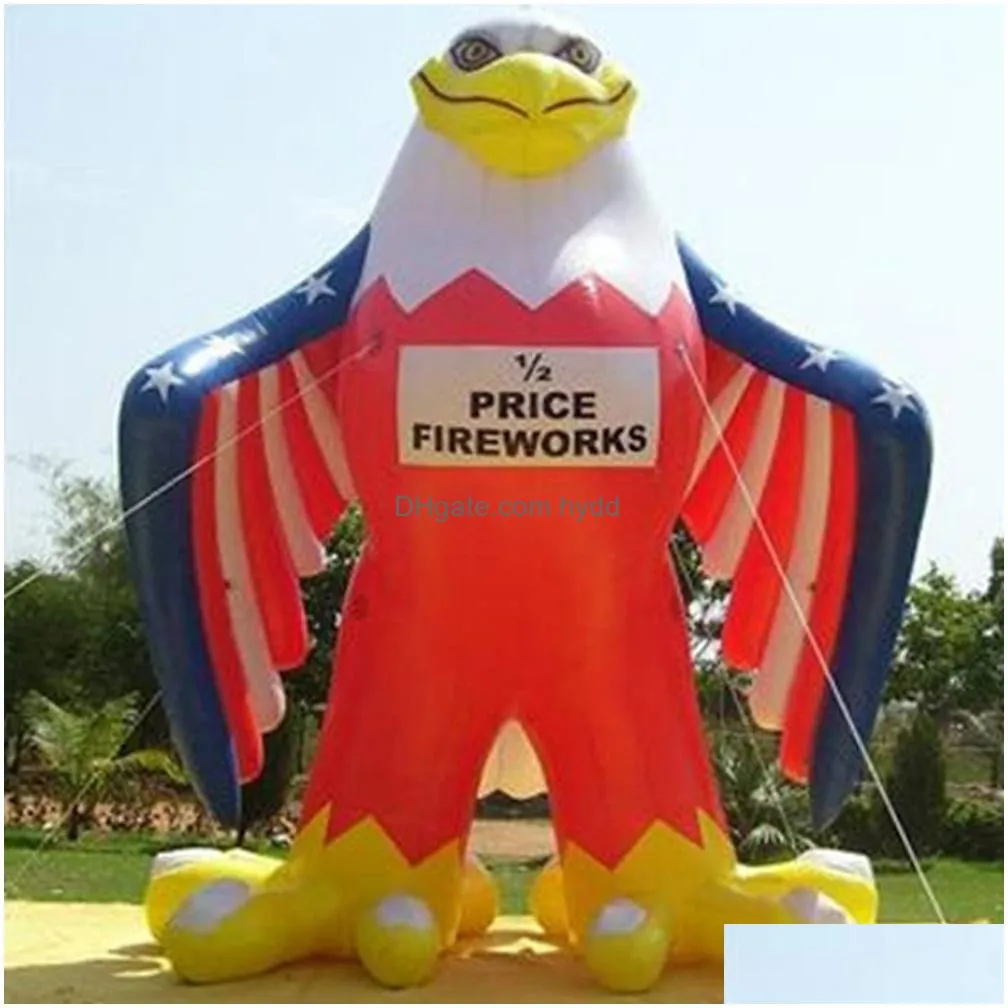 outdoor games customization inflatable  balloon standing flag board  fireworks for festival and advertising