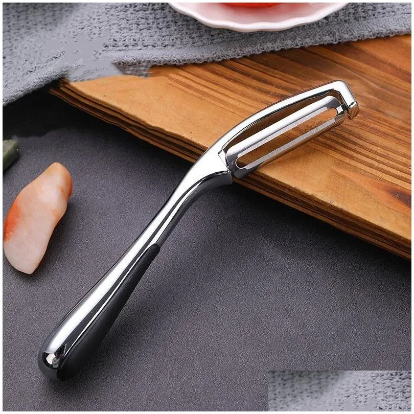 Kitchenware Peeler Stainless Steel New Production Metal Vegetables Fruits Peelers with Sharpen Knives Wholesale CPA4476