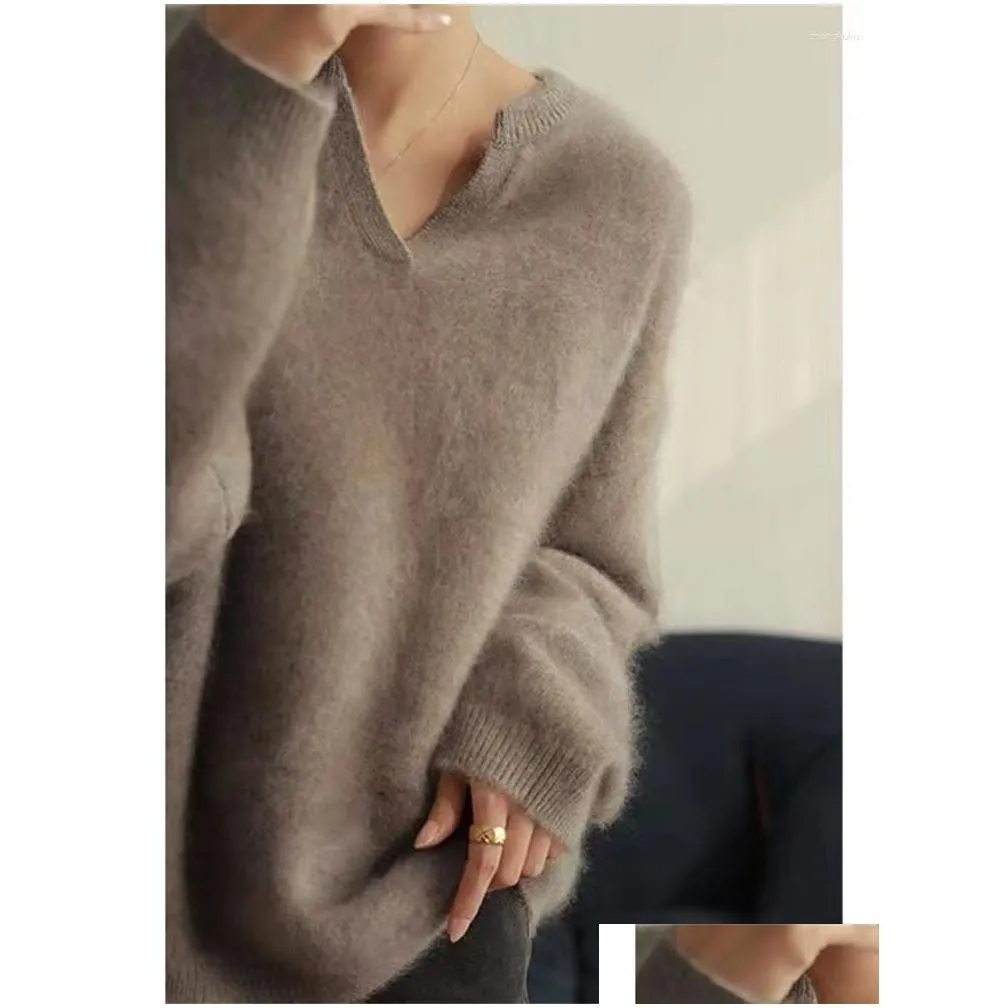 Women`s Sweaters Winter Women Sweater Knitted Cardigan Oversize Girls Woman Cashmere Pullover Tops Long Sleeve Maxi Vintage Y2k Thick