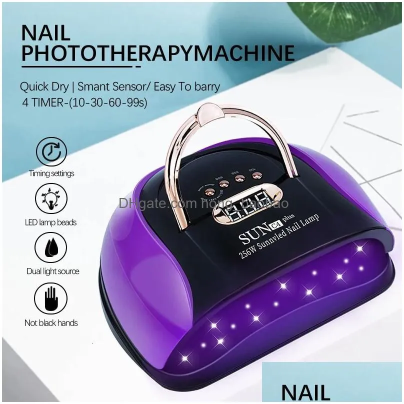 nail art kits set with lamp dryer drill machine manicure kit poly gels gel polish soak off sets 231013