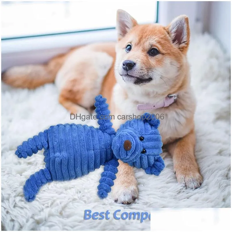 13 style whole dog squeaky plush toys puppy assortment value bundle dogs plaything for puppies bulk large doggy teething pet c2829874
