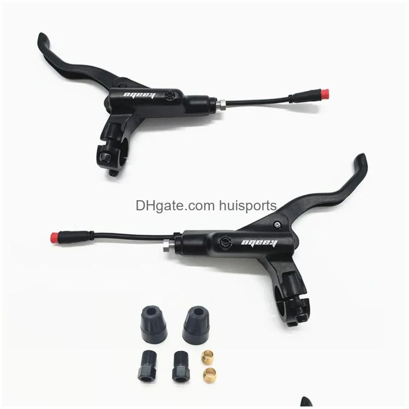 Scooter Parts Accessories Kaabo Mantis 10/8 Electric Zoom Hydraic Brake Lever Zero 10X Oil Bar Replacement Drop Delivery Sports Out Dhr3C