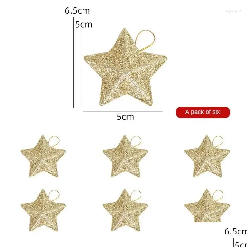 Christmas Decorations Star Jewelry Unique Design Decoration Selected Materials High Quality Gift Ideas Trend