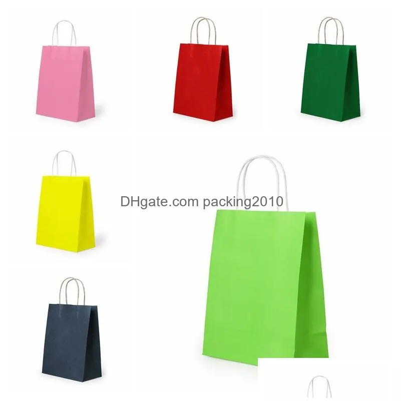 Bolsas Ecológicas Bolsas De Regalo Color Carton Bolsas De Regalo Papel De  Color Azul Marino, Bolsas De Papel Kraft