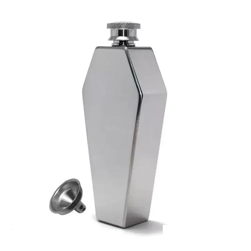 five pointed star portable mini hip flask 3.5oz stainless steel creative cute liquor flasks wine bottle with funnel for women drink bar bbqs