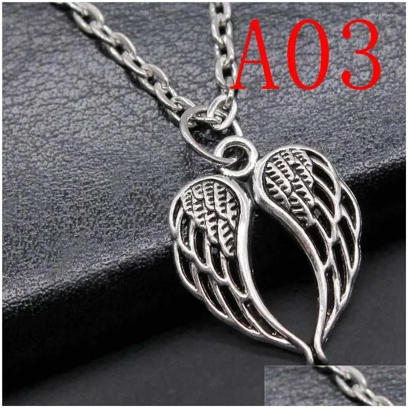 Pendant Necklaces Angel Necklace Bag Charm In