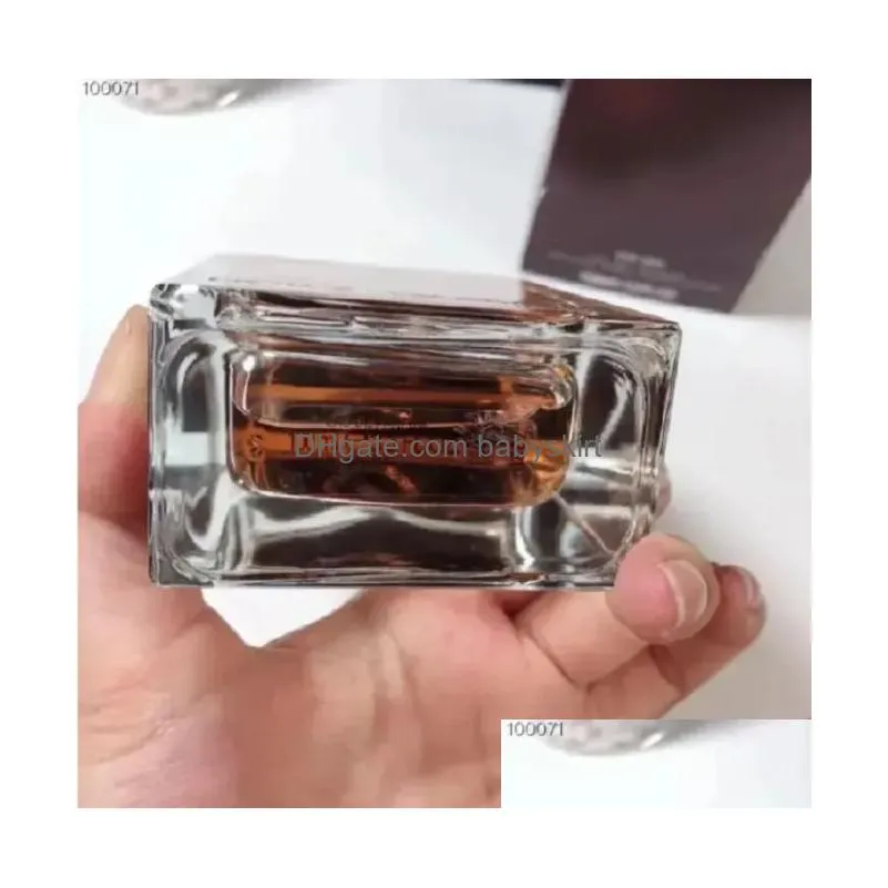 Fragrance Factory Direct Men Per 100Ml The One Edp Fragrance Good Smell Long Time Lasting Cologne High Quality Fast Ship Drop Delivery Dhiar