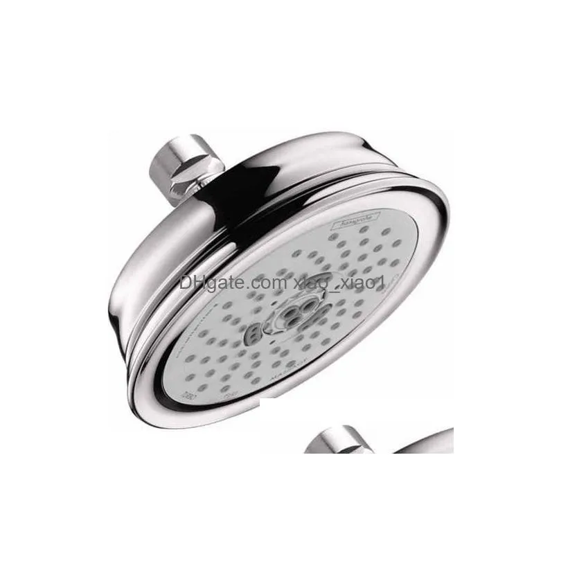hansgrohe croma 100 classic showerhead 3- 2 5 gpm in rubbed bronze