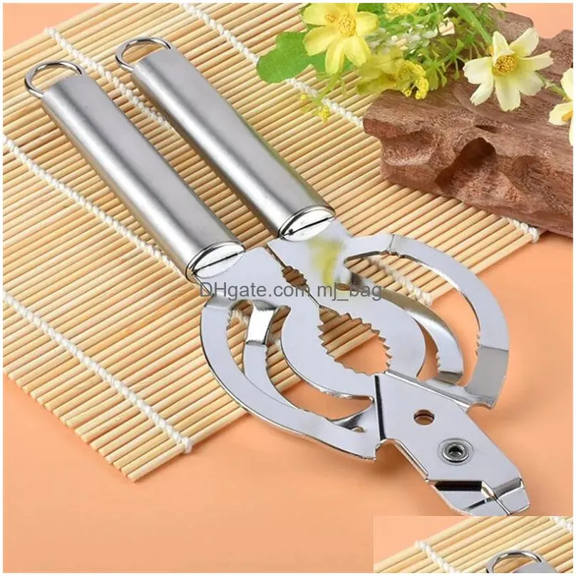 Openers Mtifunction Lid Jar Opener Handy Screw Cap Openers Mti Purpose Can Bottle Grip Wrench Kitchen Gadgets 210319 Drop Delivery Hom Dhwka