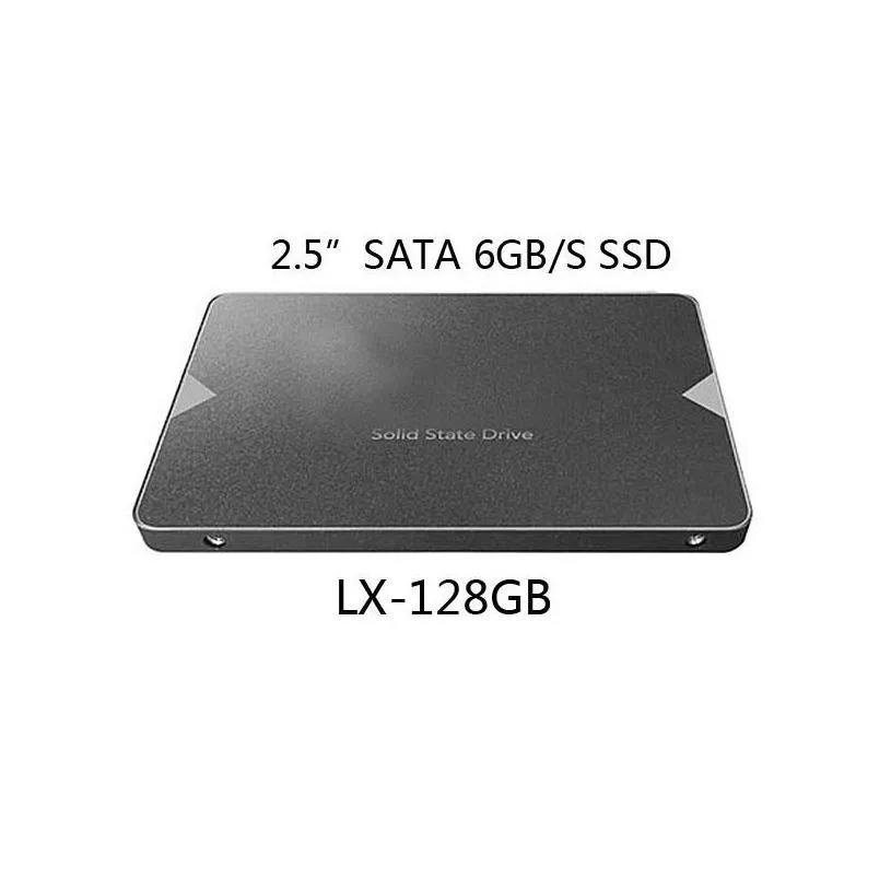 Internal Solid State Disksssd 1Pc/Lot Ns100 Ssd 256Gb Sata3 Ssds 128Gb 512Gb 2 5-Inch Desktop Hard Disk Drop Delivery Computers Networ