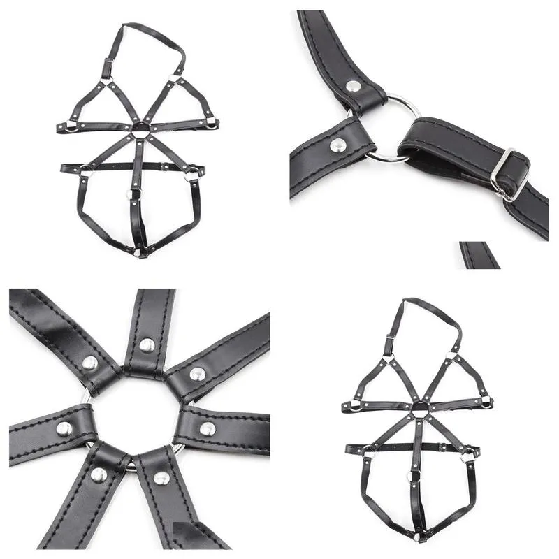 Adult Games Female Body Harness Belt Bondage Belt Slave Restraints BDSM Toy Sex Products For Her4458969