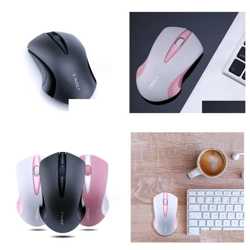 Laptop wireless mouse Computer accessories Little mouse for girls