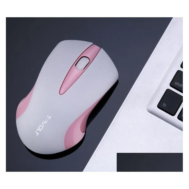 Laptop wireless mouse Computer accessories Little mouse for girls