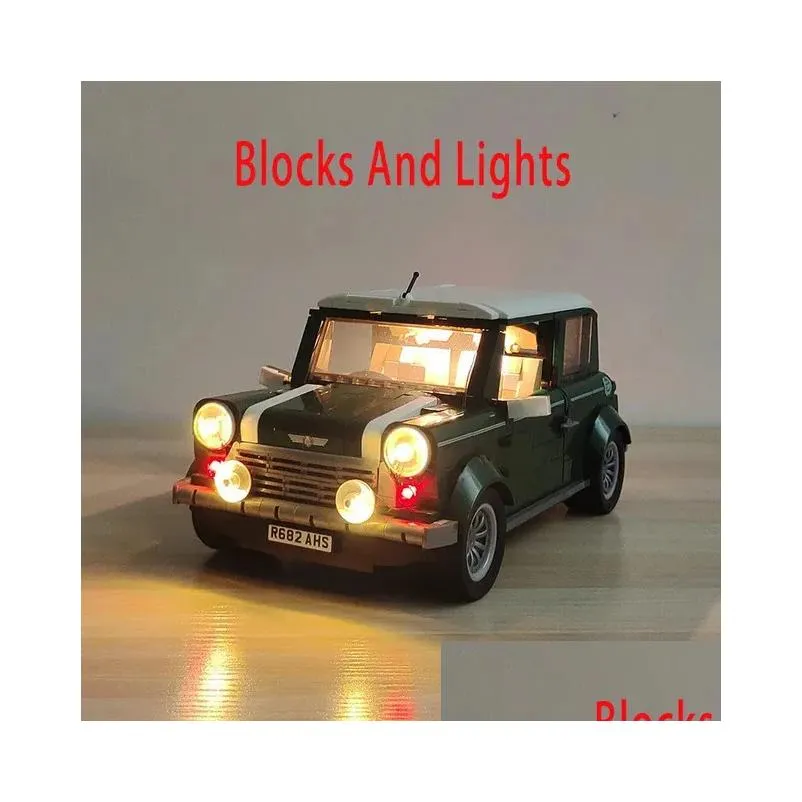 Blocks Led Light Set For 10262 10252 10242 10265 10300 10279 10220 10258 10304 42154 Building Brick Toys Birthday Christmas Gift Drop Dhc1U
