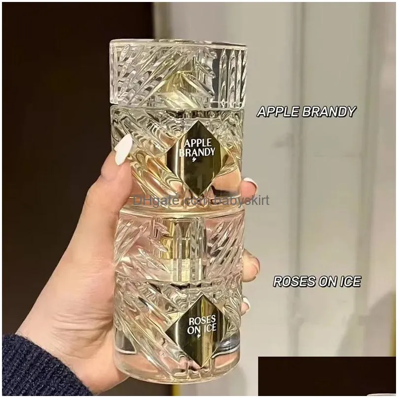 Incense Designer Per Cologne For Womem  Brandy Parfum Spray 50Ml 1.7Fl.Oz Long Lasting Natural Nice Smell High Quality Fast Drop Dhkjb