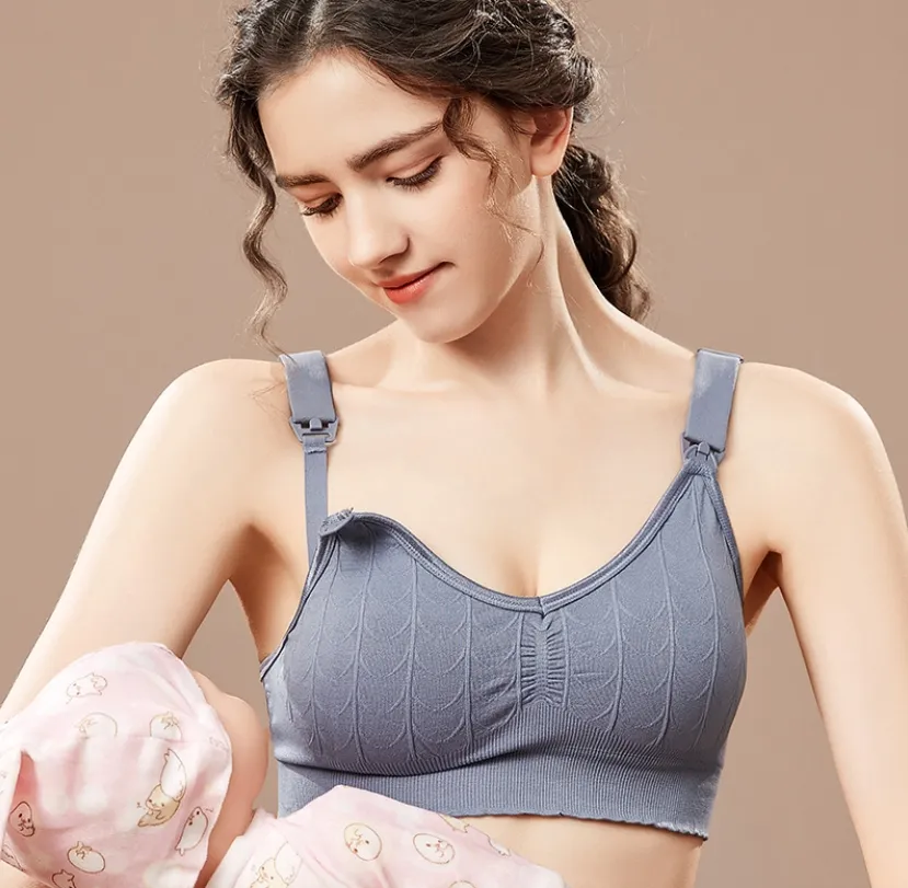 bra sexy lace up small chest push up super tight bra for breastfeeding mom high quality bra plus size m-xxl