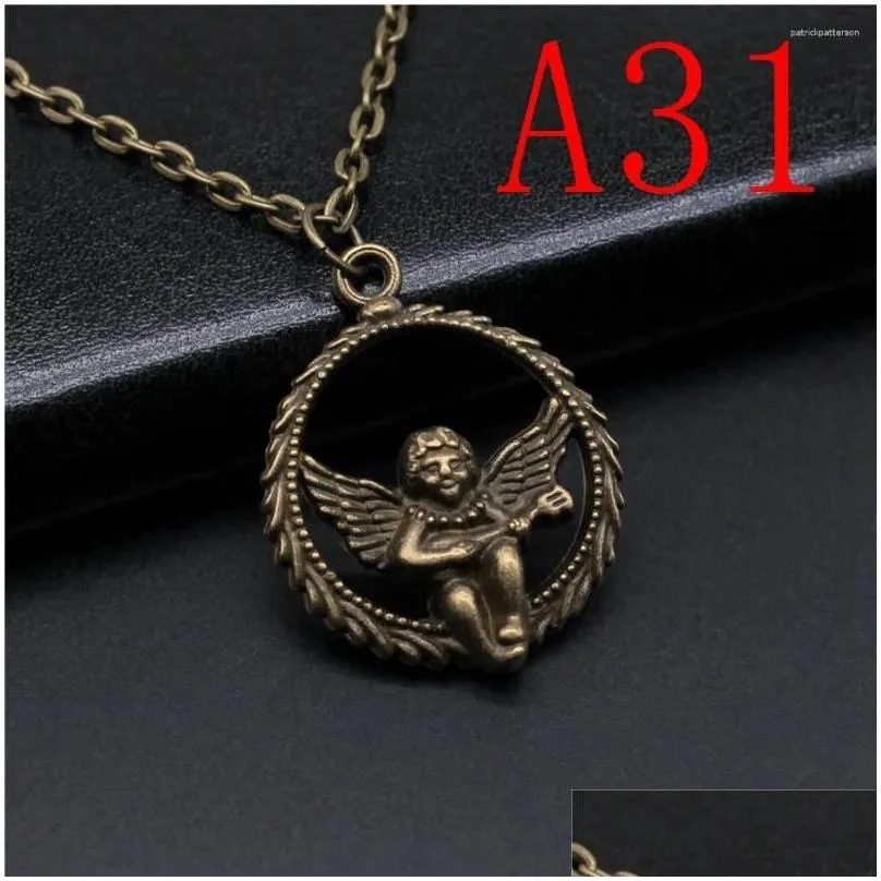Pendant Necklaces Angel Necklace Bag Charm In