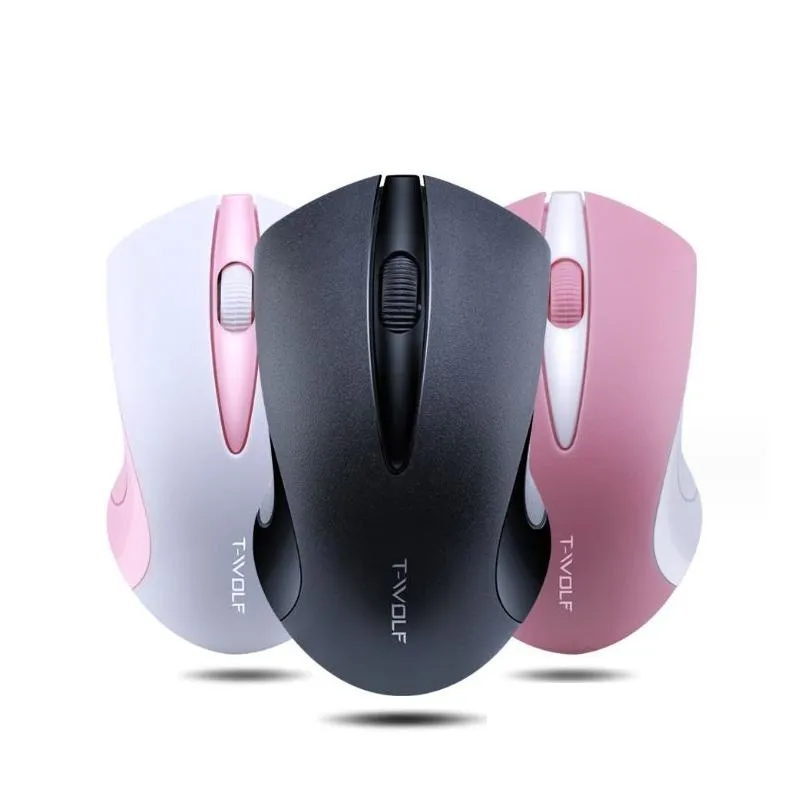 Laptop wireless mouse Computer accessories Little mouse for girls