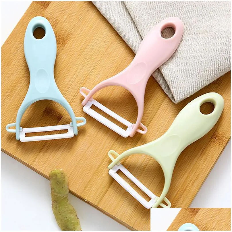 vegetable tools ceramic peeler fruit vegetable potato peelers kitchen accessories tool peelers kitchen supplies ceramic fruit knife skin-peel