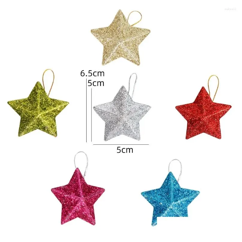 Christmas Decorations Star Jewelry Unique Design Decoration Selected Materials High Quality Gift Ideas Trend