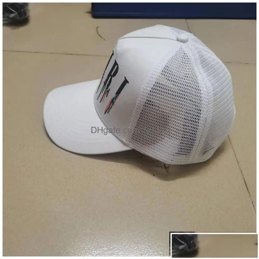 Ball Caps 2022 Designer Mens Baseball Woman Hats Casquette Sun Hat Gorras Sports Mesh Trucker Cap Drop Delivery Fashion Accessories Dh5Eb