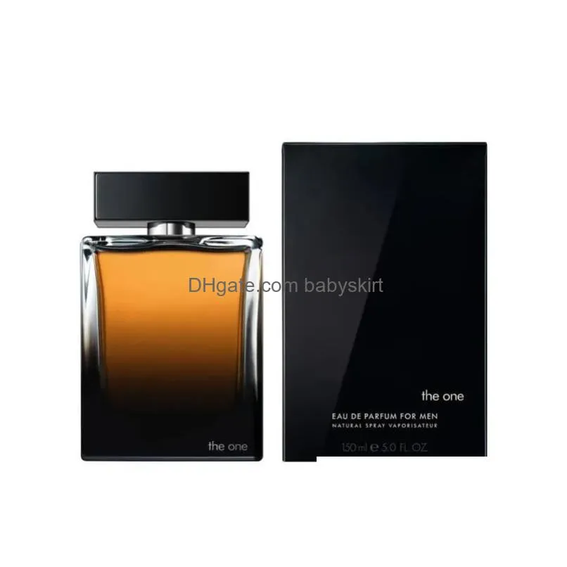 Fragrance Factory Direct Men Per 100Ml The One Edp Fragrance Good Smell Long Time Lasting Cologne High Quality Fast Ship Drop Delivery Dhiar