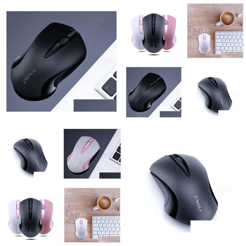 Laptop wireless mouse Computer accessories Little mouse for girls